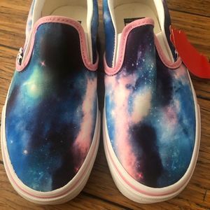 NWT Custom Galaxy Vans